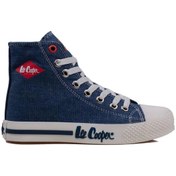 Resim Lee Cooper Uzun Boğaz Kot Erkek Sneaker Lacivert 