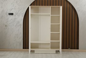 Resim Luna Çocuk Odası 3 Kapılı Dolap 