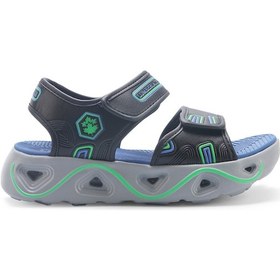 Resim Lumberjack Guapo 5fx Siyah Erkek Çocuk Sandalet 000000000101985119 Siyah-yesıl 