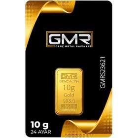 Resim 10 Gram Külçe Altın 24 Ayar 