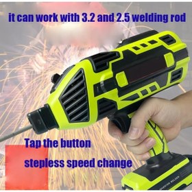 Resim Autoline Arc Invertör Taşınabilir Mini Kaynak Makinesi 