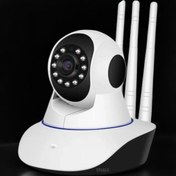 Resim AyrStore Wifi Kamerası Çift Yönlü Bebek Güvenlik Kamerası Gece Görüşlü 