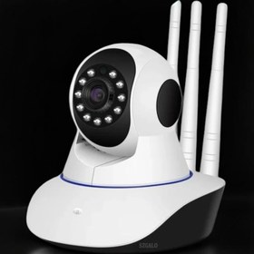 Resim AyrStore Wifi Kamerası Çift Yönlü Bebek Güvenlik Kamerası Gece Görüşlü 