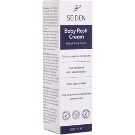 Resim Seiden Bebek Pişik Önleyici Ve Onarıcı Bakım Kremi Vegan 100ml 