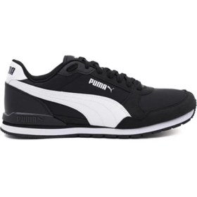 Resim Puma St Runner V3 Nl Siyah Erkek Sneaker 