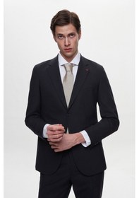 Resim Ds Damat Regular Fit Koyu Lacivert Düz Takim Elbise 5he05ob35565m 103 