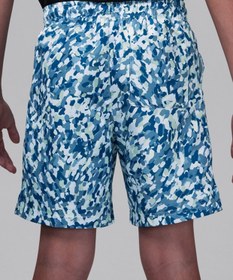 Resim Jordan MJ Essentials Poolside Printed Shorts - Mavi / 