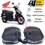 Resim Motosiklet El Koruyucu El Koruma Rüzgarlik Honda Dio Elcik 513247870 