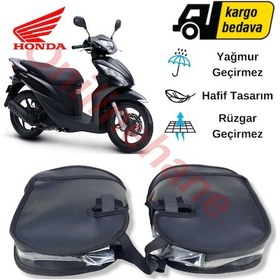 Resim Motosiklet El Koruyucu El Koruma Rüzgarlik Honda Dio Elcik 513247870 