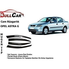 Resim Opel Astra G Cam Rüzgarlık 