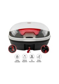 Resim Arwic Cv46 Motosiklet Çantası Beyaz 