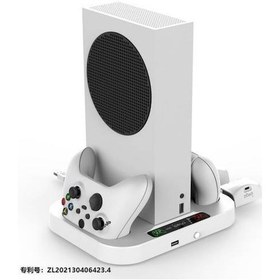 Resim İpega Xbox Series S Fanlı Göstergeli Stand Pg-Xbs012 