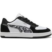 Resim Puma Caven 2.0 Snake Chic Bej Kadın Sneaker Bej 
