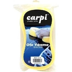 Resim Carpi Oto Yıkama Süngeri Askılı 