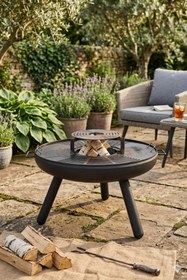 Resim Opia Magma 75 cm Pro Ateş Çukuru & Bahçe Şöminesi 