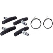 Resim BİSİKLET FREN TELİ PABUÇ SETİ 