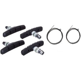 Resim BİSİKLET FREN TELİ PABUÇ SETİ 