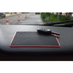 Resim Torpido Üstü Kaydırmaz Ped Telefon Tutucu 