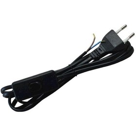 Resim Anahtarlı Güç Kablosu 2 Pin 