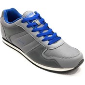 Resim Jump Erkek Spor Ayakkabı 3040 Black Gri Royal Yürüyüş Koşu 