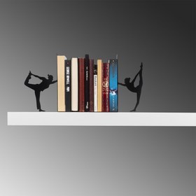 Resim KT-008 Dekoratif Metal Kitap Tutucu | ByLamp 