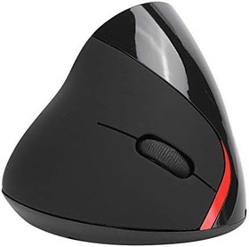 Resim Lazmin112 Anker Kablosuz Dikey Mouse Oyun Fare USB Alıcısı Şarj Edilebilir Oyun Fare Ergonomik Tasarım 