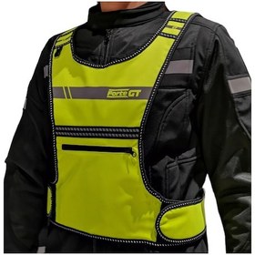 Resim 2001179 Forte Gt Reflektör Motosiklet Yelek S-xl 