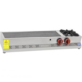 Resim Himaksan Endüstriyel Doğalgazlı Set Üstü 100Cm 1 Ocaklı İskender Ocağı 