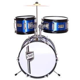 Resim Cox Junior (Mavi) Çocuk Baterisi 