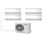 Resim Airfel 12+12+12+18 Iç 10,5 Kw Dış Ünite 41250 BTU 4+1 Sistem Multi Inverter Klima 