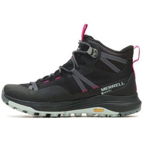 Resim Merrell Siren 4 Mid Gtx Kadın Outdoor Bot Siyah 