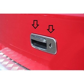 Resim Volkswagen T5 Bagaj Açma Krom 2010 2011 2012 2013 2014 2015 