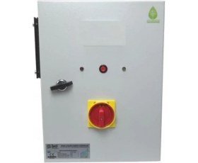 Resim Istabreeze 1500 W 24 V Korumalı Rüzgar Türbini + Hibrit Şarj Kontrol Cihazı 