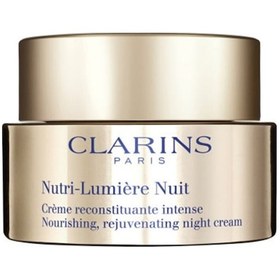 Resim Clarins Nutri-Lumiere Nuit Face Cream Gece Kremi 50 ML 
