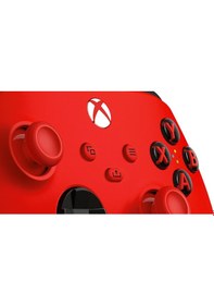 Resim Mıcrosoft Xbox One Kablosuz Oyun Kumandası Red 
