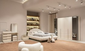 Resim Vena Modern Yatak Odası Takımı - Olsun ( 1 adet ) / Olsun ( 1 Adet ) / Olsun ( 1 Adet ) 