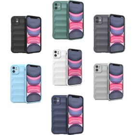 Resim Microcase Iphone 11 Miami Serisi Darbeye Dayanıklı Silikon Kılıf - Al3420 