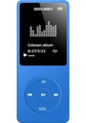 Resim 64 Gb Taşınabilir Mp3 Çalar, Fm Radyo, Ses Kayıt, Yetişkin & Çocuklar İçin, Kullanışlı Tasarım - Gümüş 
