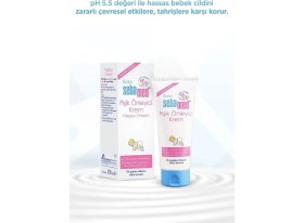 Resim Dora Shopping Ph 5.5 Yoğun Nemlendirici Etkili Pantenol Içerikli Koruyucu Bebek Pişik Önleyici 100 ml 