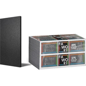 Resim Fawori Eps Karbonlu Isı Yalıtım Levhası 5 cm 14-16 Dns 50X100 cm 