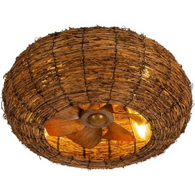 Resim Hasır Tavan Vantilatör 4*E27 KCF300 