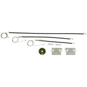 Resim Clıo 3 Cam Kriko Teli Ön Sol Set 