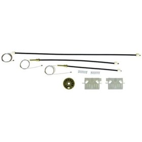 Resim Clıo 3 Cam Kriko Teli Ön Sol Set 