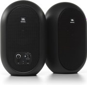 Resim JBL 1 Serisi 104 Kompakt Masaüstü Hoparlörler, Beslemeli Referans Monitörler - Bluetooth (çifti olarak satılır) etkin 