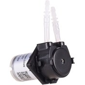Resim Qingmipy Grothen G328 12v Sessiz Özsünger Mikro Peristaltik Pompa 3mm 5mm Siyah Düz Tahta Tipi Akış Yönü Kontrolü Ve Kolay Bakım 