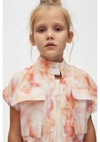 Resim Nk Kids Kız Çocuk Georgia Yelek 38538 Coral Beyaz - Somon 