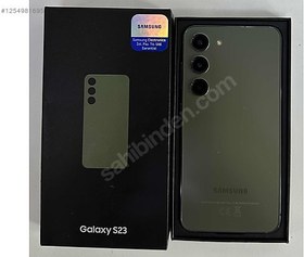 Resim Samsung S23 İkinci El TR | 128 GB | Yeşil 