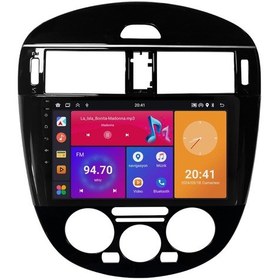 Resim Nissan Pulsar Android Multimedya Sistemi 2015-2018 Crv4755xp M 9" 