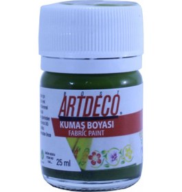 Resim Artdeco Kumaş Boyası 131 Yağ Yeşili 