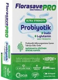 Resim Florasave Pro Probiyotik 30 Kapsül 